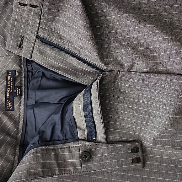 Brooks Brothers 346 Caroline Fit Wool Blend Womens Pants. Size 6 - Picture 7 of 7